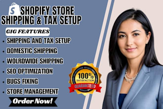 setup shopify shipping and tax, tax and duties, shopify shipping and tax setup