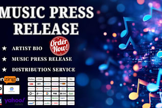 do music press release artist bio pr writing music press release distribution