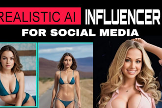 create ai influencer for instagram marketing and onlyfans model
