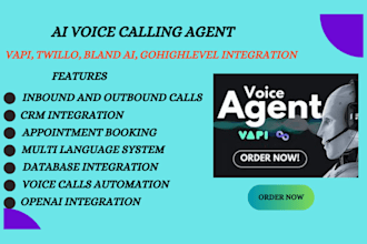setup ai cold calling agent ai voice bot ai sales agent using vapi retell ai