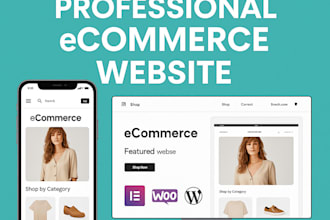 build a professional woocommerce wordpress ecommerce store