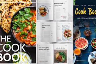 ghostwrite cookbook and do book formatting for kdp success