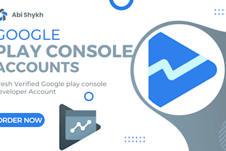 help to set up and verify google play console account for publishing apps