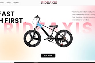 design money making bicycle shopify skate bike store bicycle spare parts website