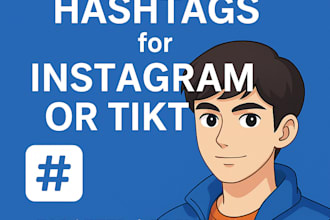 find viral and trending hashtags for instagram or tiktok growth