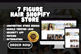 build wig shopify store hair shopify store frontal shopify store activator store