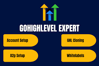 go high level expert, gohighlevel white label, set up ghl crm automation form