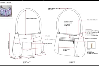 do creative pro backpack tech pack ready fashion design bag tech pack or handbag