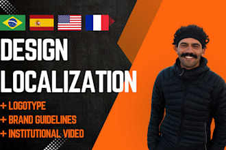 localize your brands visual identity