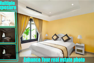 premium real estate photo editing and retouching service