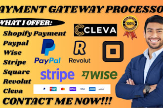 activate shopify payment paypal wise grey