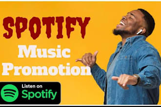 do active USA spotify music promotion, apple music promotion