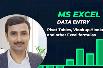 automate your excel and spreadsheet tasks using formulas, pivot tables