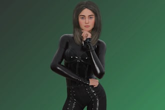 model 3d power rangers ,stylized and realistic animation 3d character, zbrush
