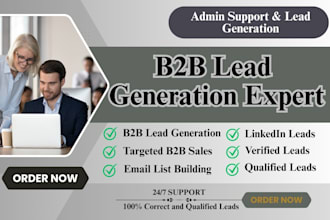 do b2b lead generation using linkedin sales navigator
