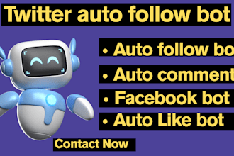 make instagram auto follow bot, auto like bot, unfollow ghost followers