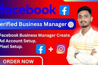 create fresh facebook business manager and ads account
