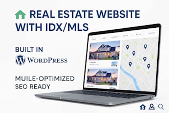 build your real estate website with idx mlx integration on wordpress website