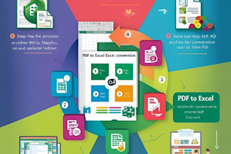 convert PDF to excel, scan pages to excel accurately and quickly