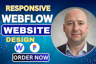 design, redesign, update or fix webflow website, convert your figma to webflow