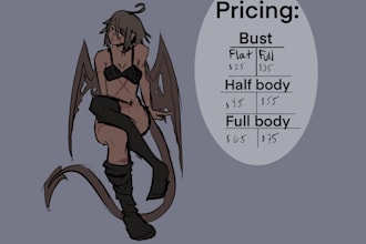 draw your oc or fanart sfw