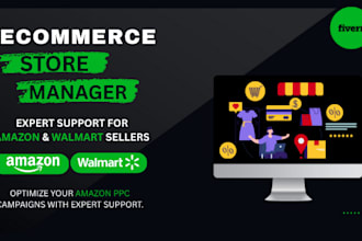 expert amazon walmart va for PPC listings and a plus content