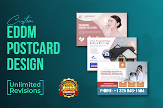design custom eddm postcard that fills mailboxes with impact