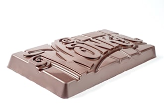 3d cad modeling for 3d printing and injection molding, plastic chocolate mold
