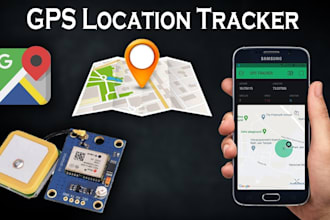 create a custom tracking app for real time gps, delivery or team monitoring