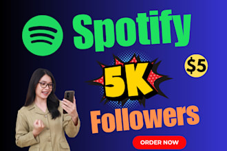 get real and active spotify followers organically