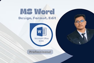 format, edit, and design your word, excel, powerpoint documents professionally