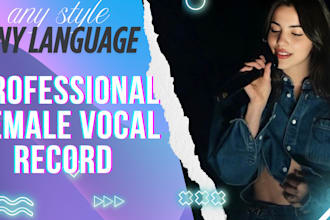 create the song in your mind in any languague from scratch
