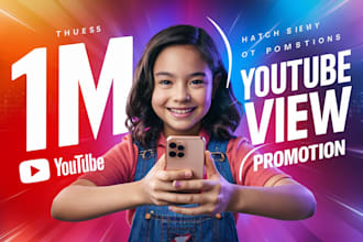 do natural youtube promotion for your video to grow your views