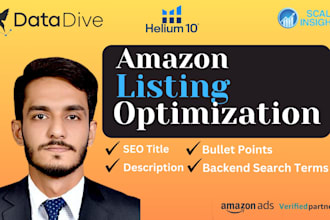 pro amazon listing optimization, SEO expert, PPC optimization for private label