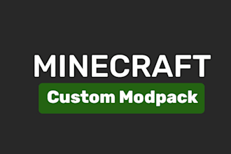 create any minecraft modpacks