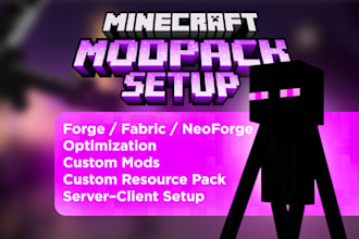 create or optimize custom minecraft modpack