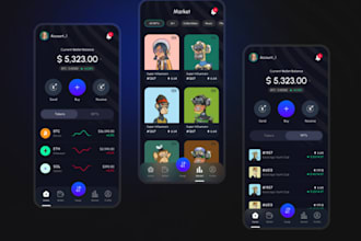 build crypto wallet app,crypto exchange platform, blockchain app, exchange web