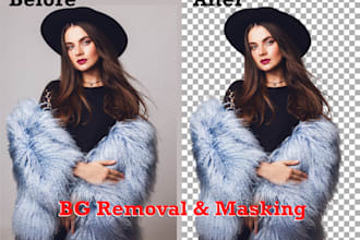 expert background removal and photo editing