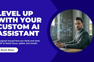 build your ai assistant to make you unstoppable at work
