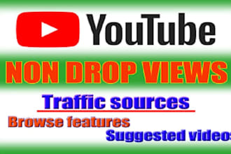 youtube followers, real growth, likes, views, yt marketing organic