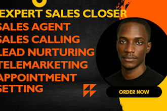 salesperson appointment setting sales closer sales rep sales agent cold calls
