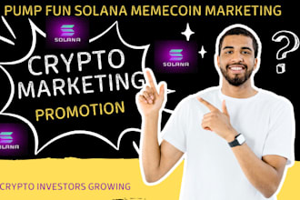 do crypto telegram promotion run crypto ad for solana pump fun memecoin growth