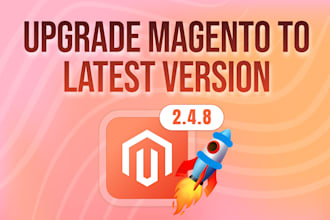 upgrade magento version and apply security patches