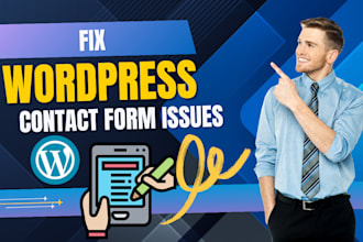 fix wp form, fix email issue, wordpress smtp