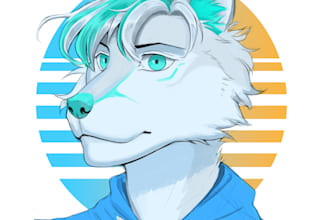 draw high quality furry art for you