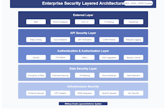 secure your backend, apis, and workflows for soc2, hipaa, or gdpr compliance