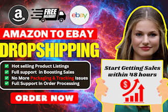 profitable walmart, aliexpress, amazon to ebay dropshipping top listings