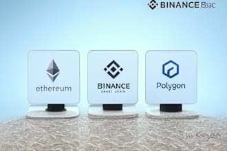 be your blockchain developer for web3 crypto dapp uniswap preson solana evm sui