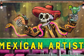 design professional army, military, or skull log