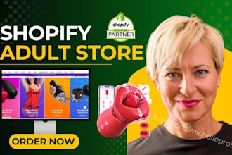 adult shopify store, adult toys store, lingerie website adult store seo
